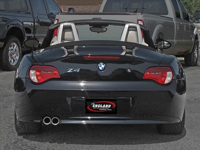 2007 BMW Z4 XLT 6.0L 4WD