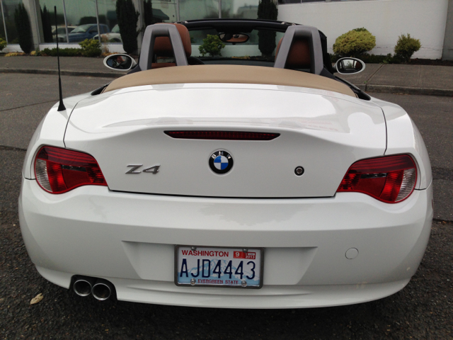 2008 BMW Z4 Supercab-short-xlt-cap-4wd-6 CD-1 Owner