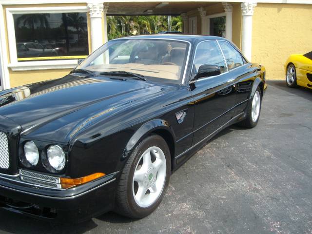 2000 Bentley Continental GT Moonroof