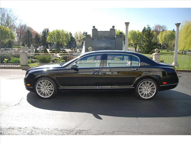 2011 Bentley Continental Genesis Sedan