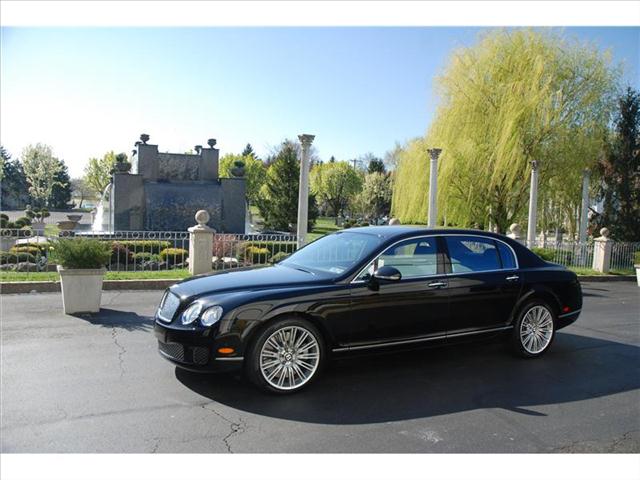 2011 Bentley Continental Genesis Sedan