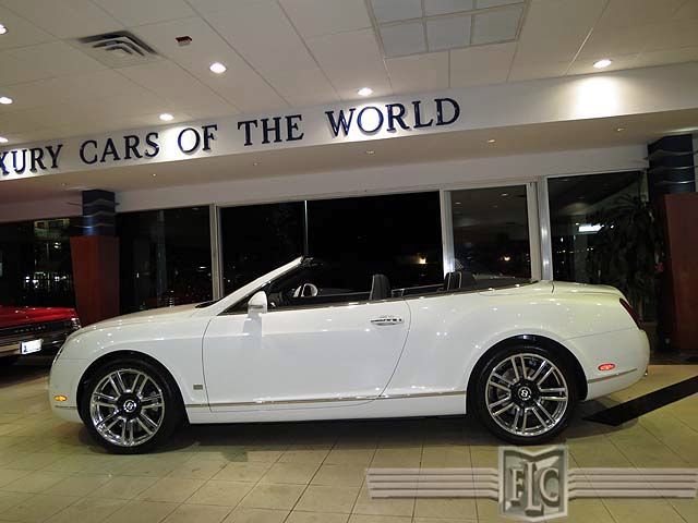 2011 Bentley Continental GTC Base