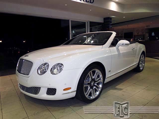 2011 Bentley Continental GTC Base