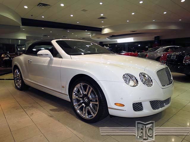 2011 Bentley Continental GTC Base