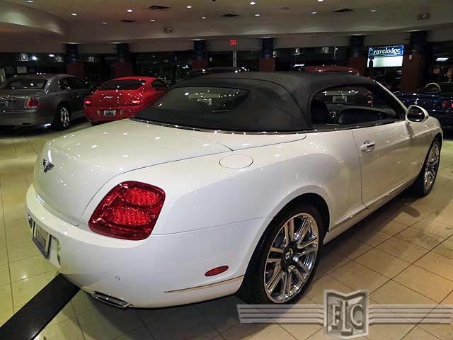 2011 Bentley Continental GTC Base