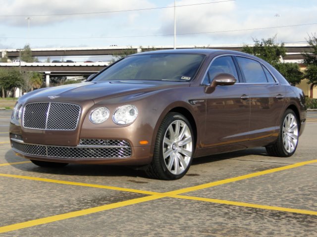 2014 Bentley Flying Spur 3.5tl W/tech Pkg