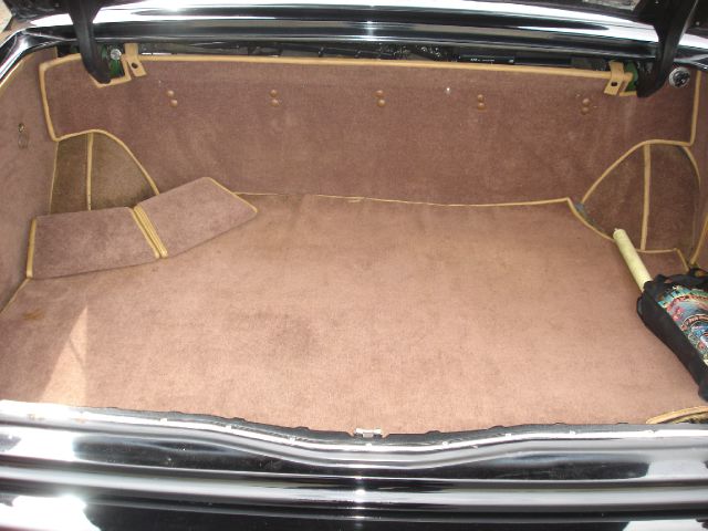 1989 Bentley Turbo W/leather