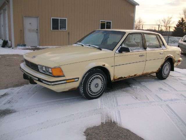 1987 Buick Century 14 Box MPR