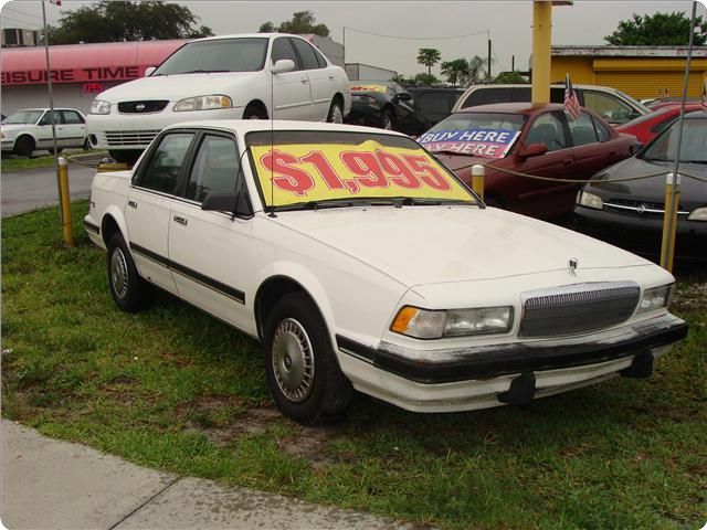 1991 Buick Century 14 Box MPR