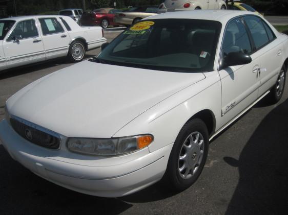 2001 Buick Century SLE 2WD Coupe