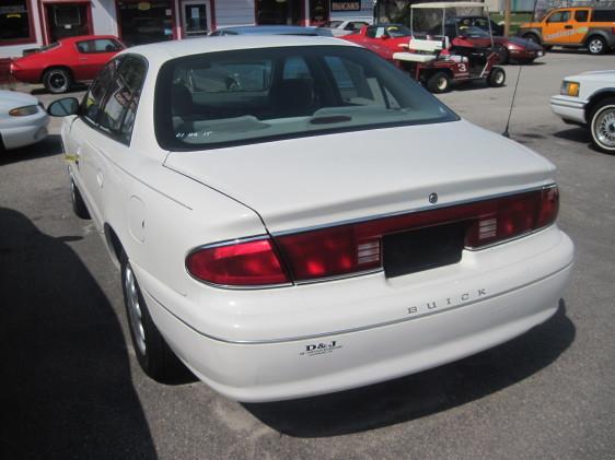 2001 Buick Century SLE 2WD Coupe