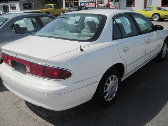 2001 Buick Century SLE 2WD Coupe