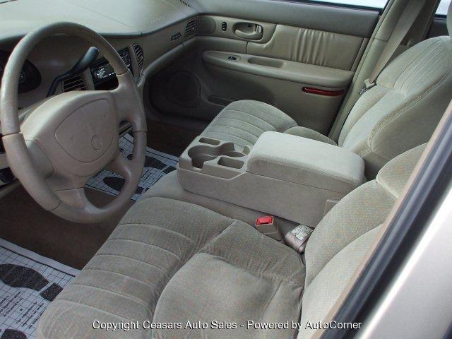 2001 Buick Century 14 Box MPR