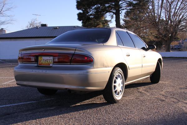 2001 Buick Century 14 Box MPR