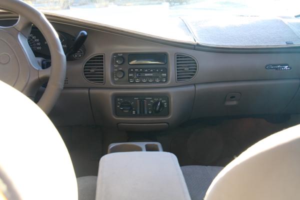 2001 Buick Century 14 Box MPR