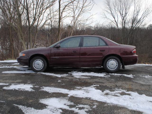 2001 Buick Century SLT 25