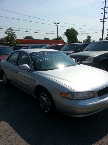 2002 Buick Century 14 Box MPR