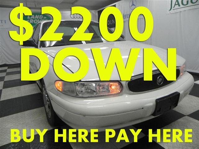 2003 Buick Century Hybrid NAVI