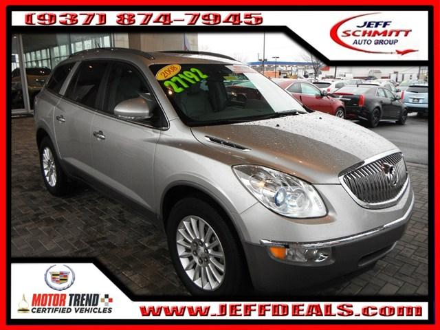 2008 Buick Enclave 4WD Crew Cab 8 Ft Box XLT