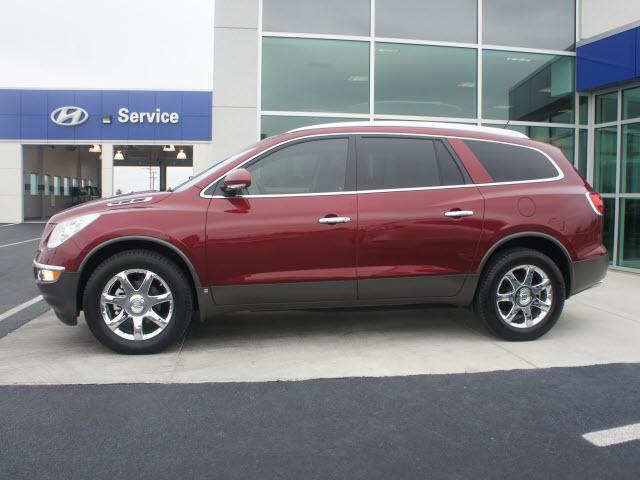 2008 Buick Enclave All The Whistlesbells