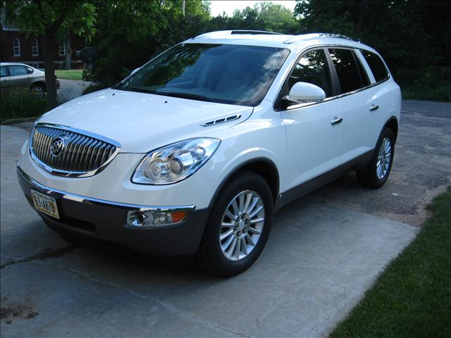 2008 Buick Enclave All The Whistlesbells