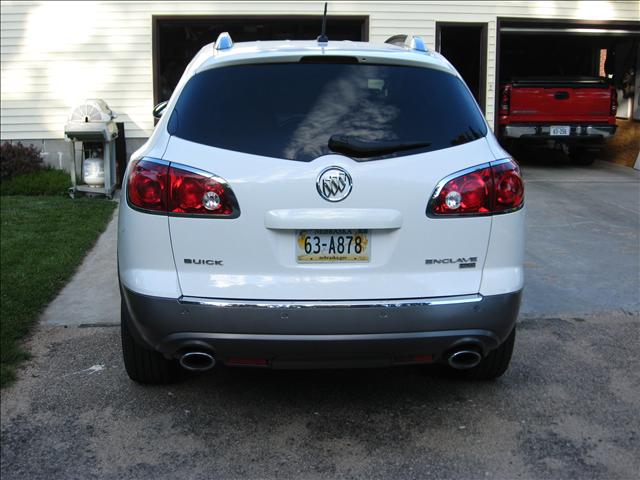 2008 Buick Enclave All The Whistlesbells