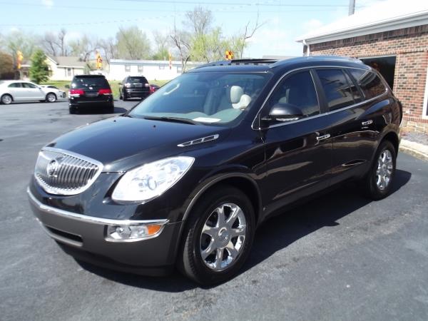 2008 Buick Enclave All The Whistlesbells