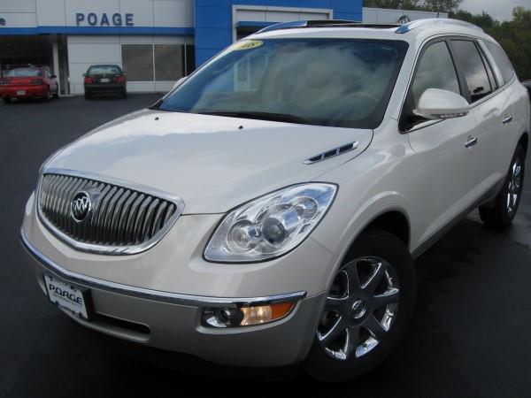 2008 Buick Enclave All The Whistlesbells