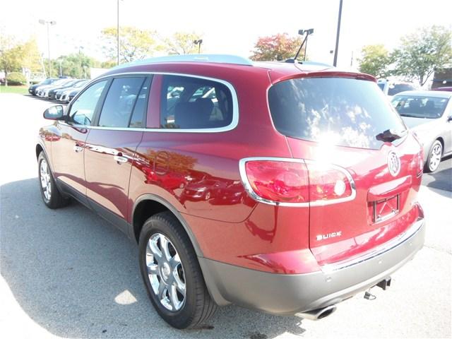 2008 Buick Enclave All The Whistlesbells