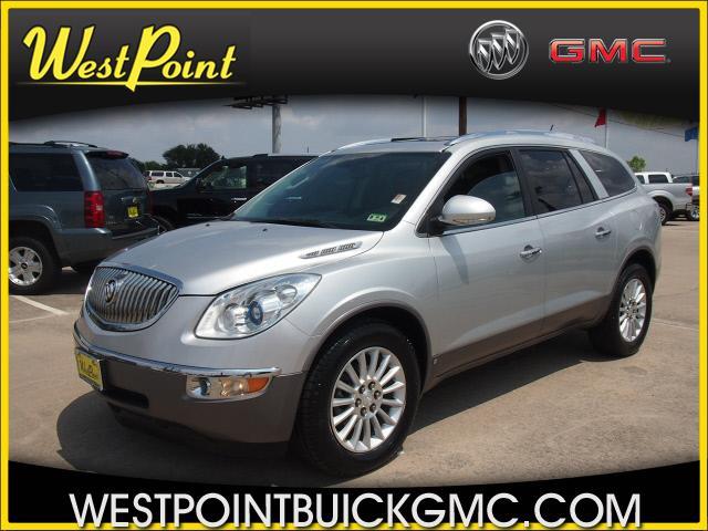 2010 Buick Enclave All The Whistlesbells