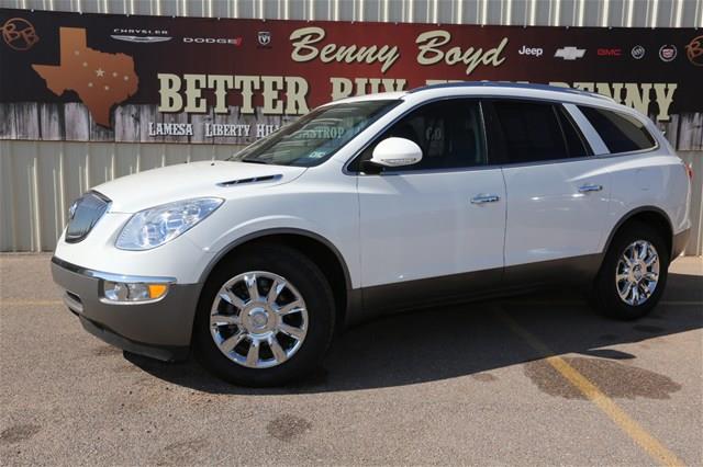 2011 Buick Enclave All The Whistlesbells