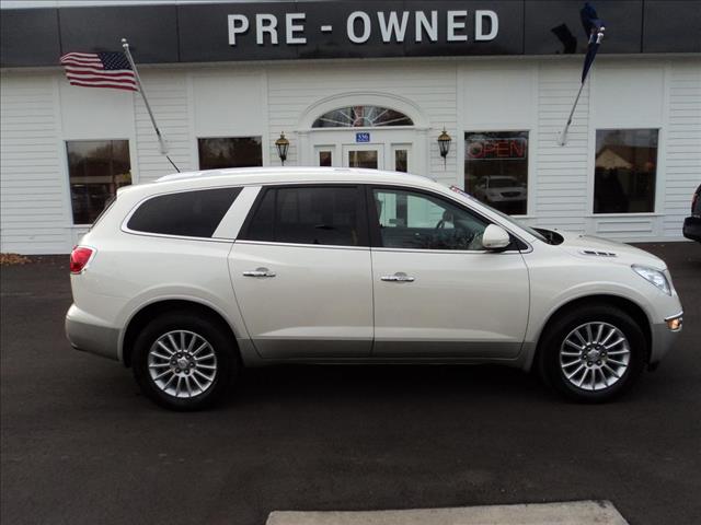 2011 Buick Enclave All The Whistlesbells