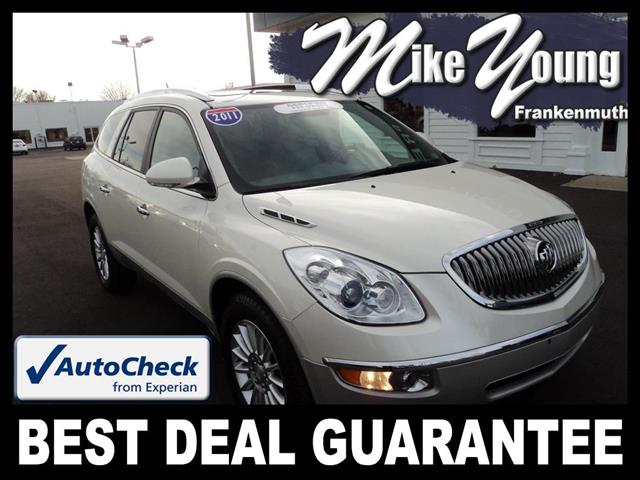 2011 Buick Enclave All The Whistlesbells