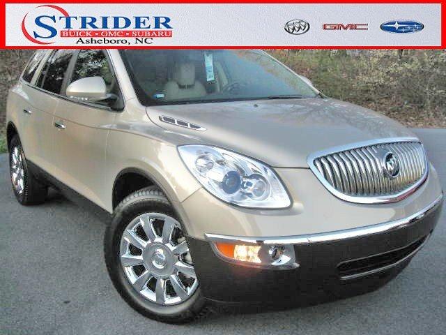 2011 Buick Enclave SLT 3RD ROW 4X4