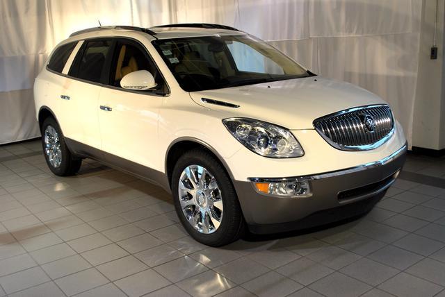 2011 Buick Enclave All The Whistlesbells