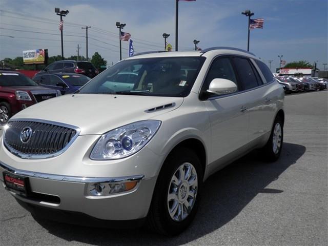 2012 Buick Enclave All The Whistlesbells