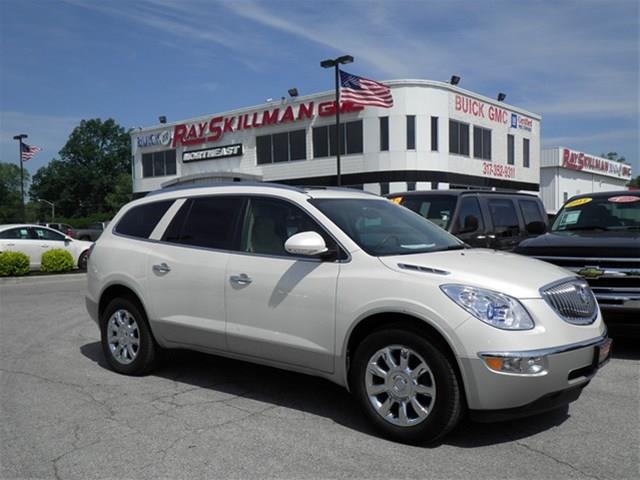 2012 Buick Enclave All The Whistlesbells