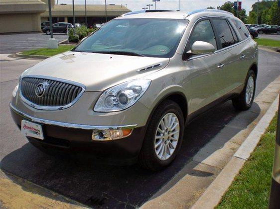 2012 Buick Enclave Unknown