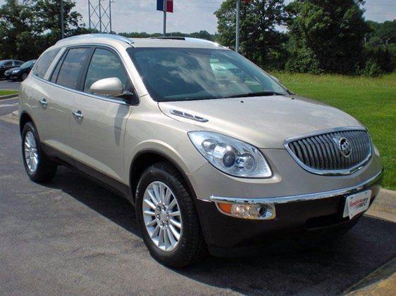 2012 Buick Enclave Unknown