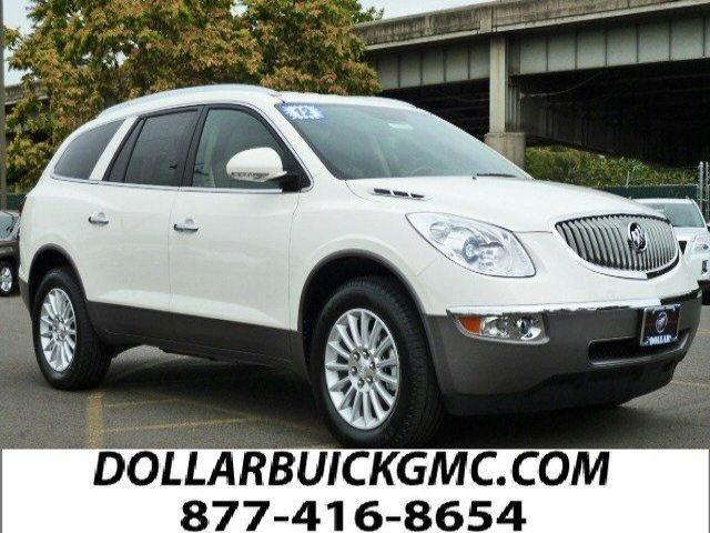 2012 Buick Enclave Sedan Manual