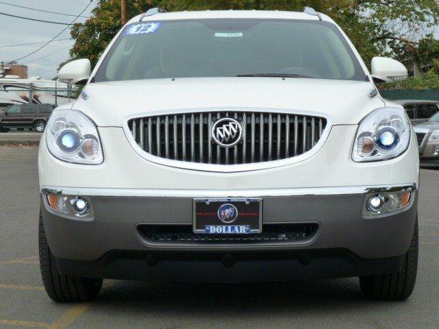 2012 Buick Enclave Sedan Manual