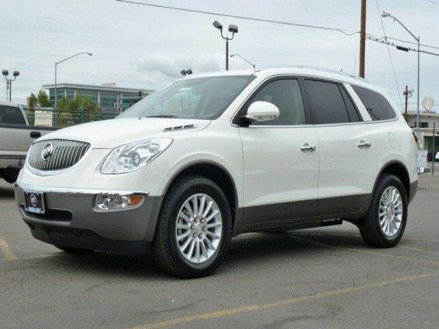 2012 Buick Enclave Sedan Manual