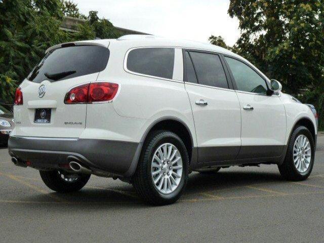 2012 Buick Enclave Sedan Manual