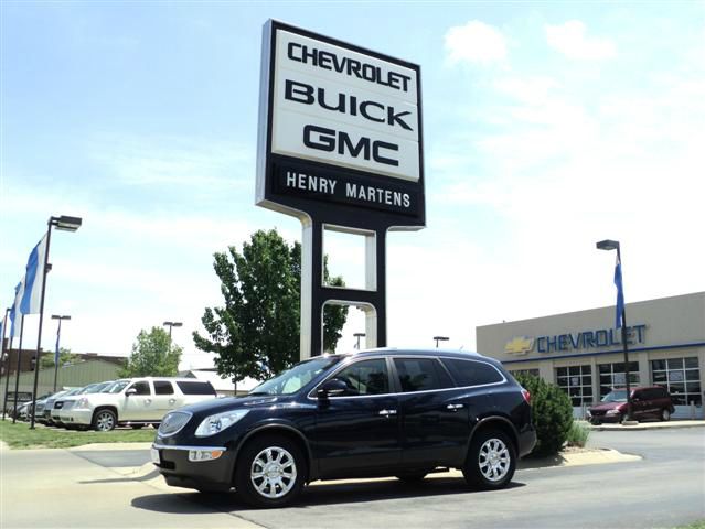 2012 Buick Enclave 4dr Sdn V8 NAV