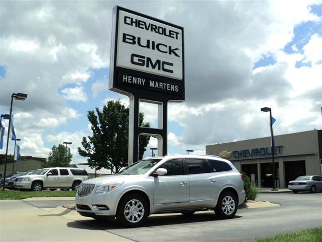 2013 Buick Enclave CREW LS 4X4 Lifted