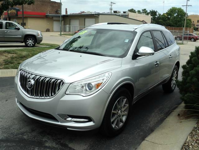 2013 Buick Enclave 4dr Sdn V8 NAV