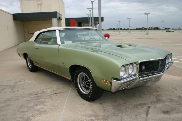 1970 Buick GS 4WD 5-door AT EX