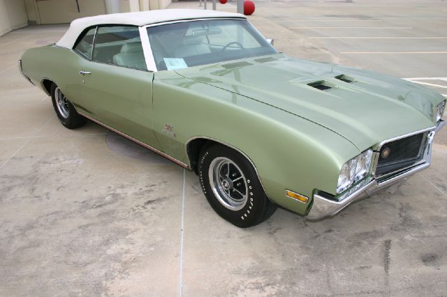 1970 Buick GS 4WD 5-door AT EX