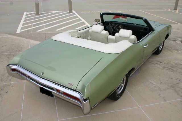 1970 Buick GS 4WD 5-door AT EX