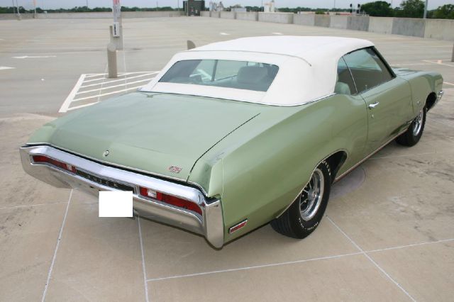 1970 Buick GS 4WD 5-door AT EX